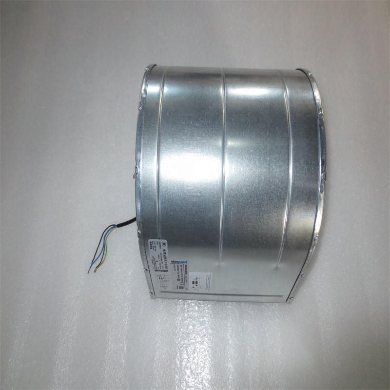 ebmpapst D4E160-EG06-07 230V AC 0.79A 180W 1300RPM 160mm Ball Bearing Inverter Ventilation Centrifugal Cooling Fan