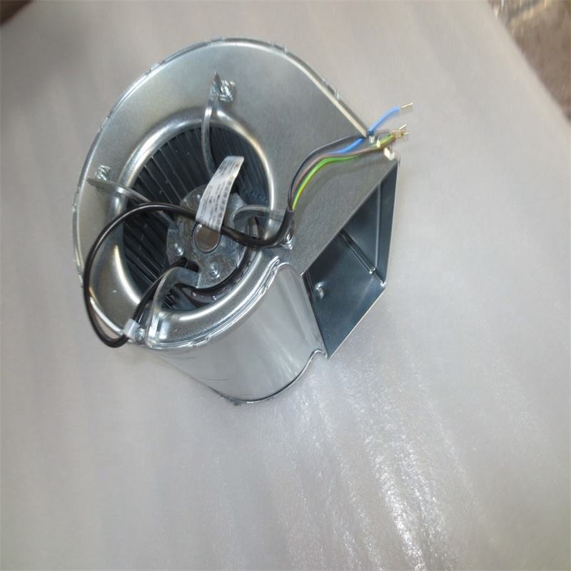 ebmpapst D4E160-EG06-07 230V AC 0.79A 180W 1300RPM 160mm Ball Bearing Inverter Ventilation Centrifugal Cooling Fan
