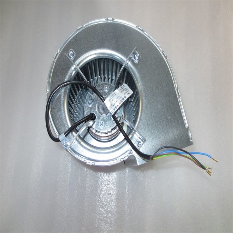 ebmpapst D4E160-EG06-07 230V AC 0.79A 180W 1300RPM 160mm Ball Bearing Inverter Ventilation Centrifugal Cooling Fan
