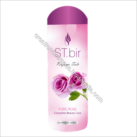 गुलाब टैल्कम पाउडर