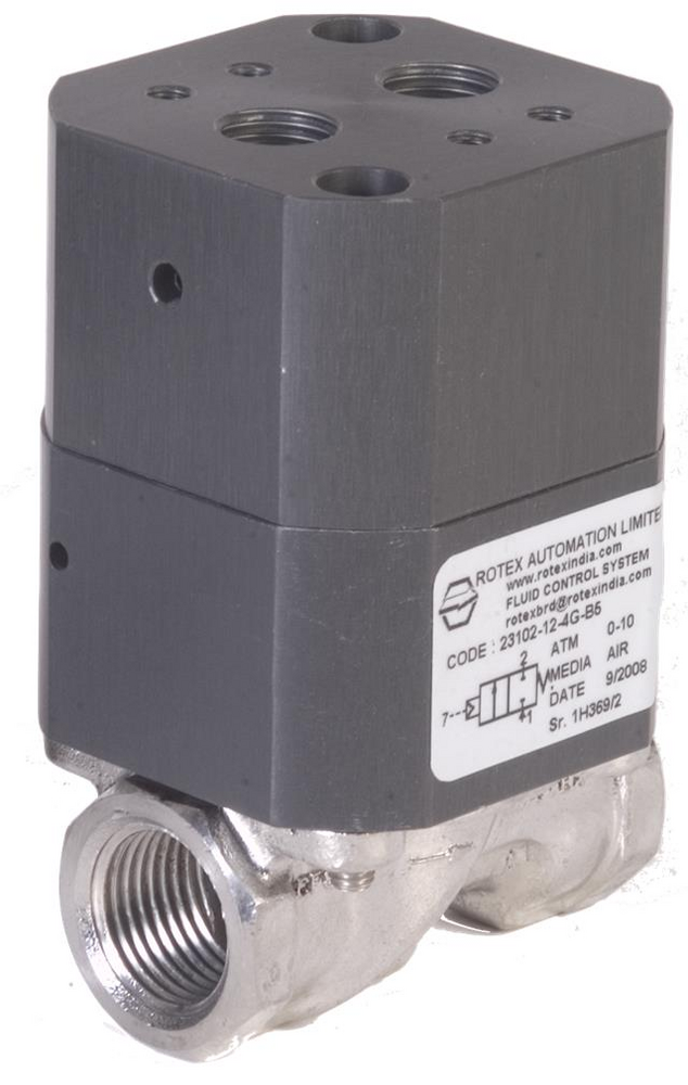 Air Operated Solenoid valve