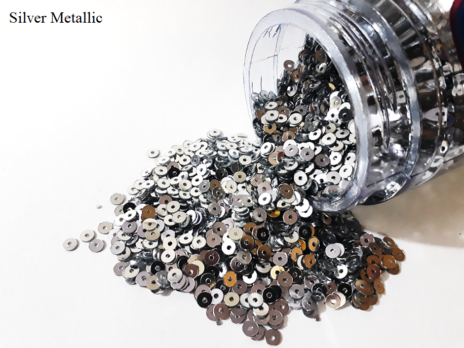 Sequins from Waste Plastic