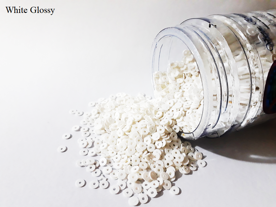 Sequins from Waste Plastic