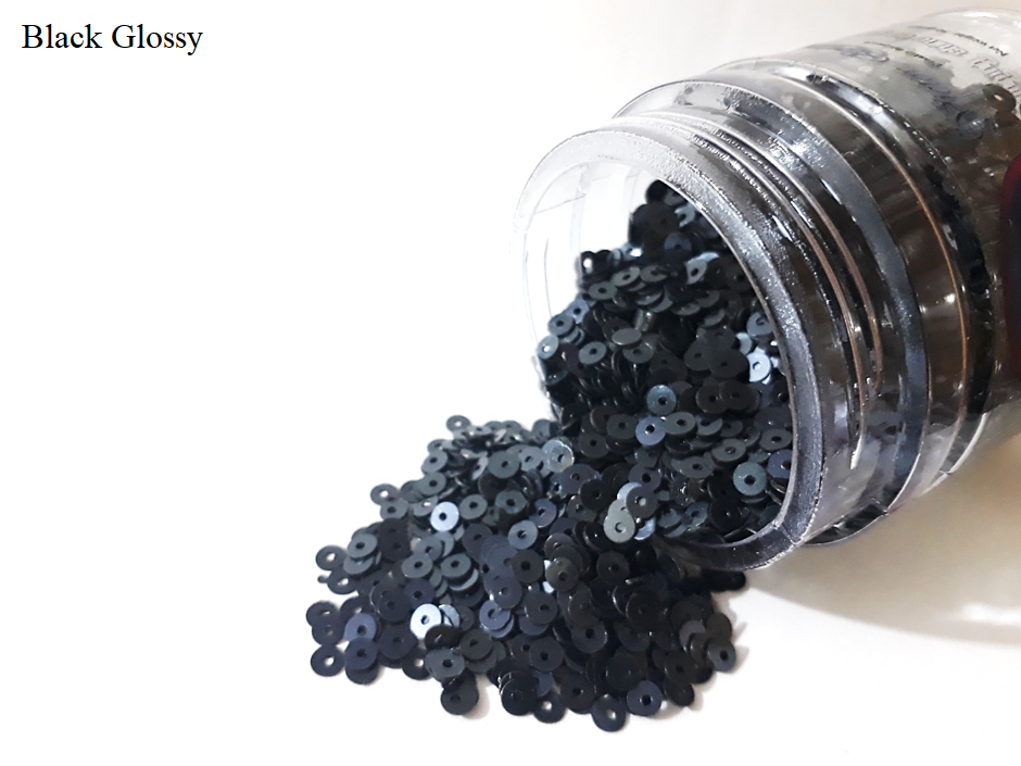 Sequins from Waste Plastic