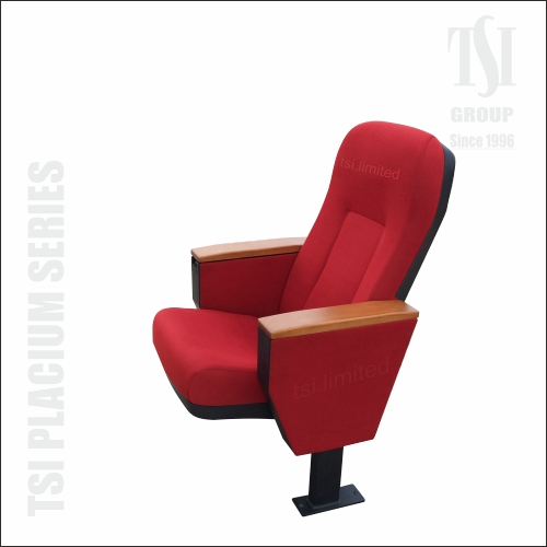 Writing Pad Auditorium Chair - Assembly: No Assembly Required