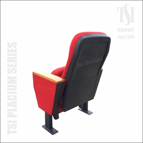 Writing Pad Auditorium Chair - Assembly: No Assembly Required