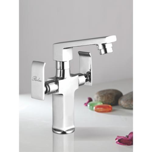 Cubix Center Hole Basin Mixer