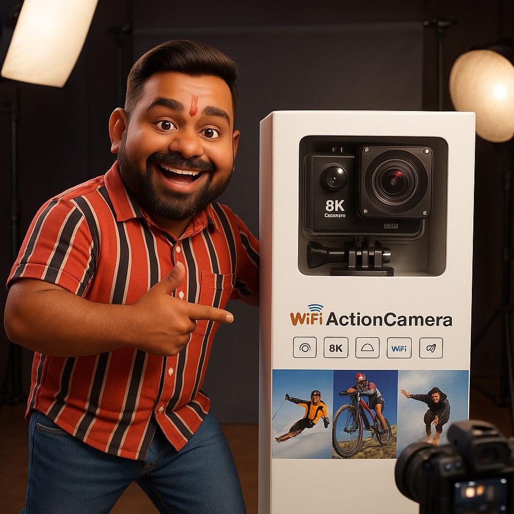 Action Camera - Automation Grade: No