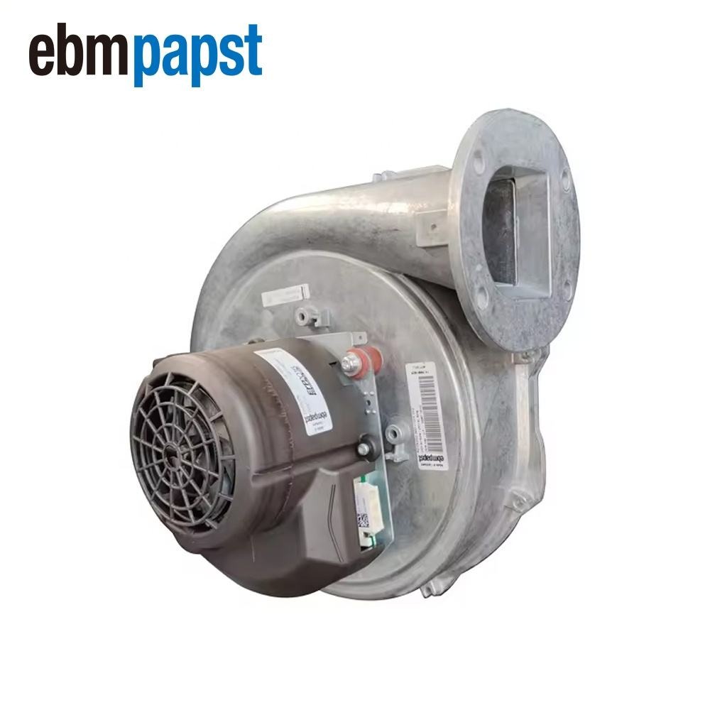 ebmpapst RG175/2000-3633-010204 230V AC 58W 2500RPM 0.31A Turbine High Temperature Resistant Gas Blower Cooling Fan