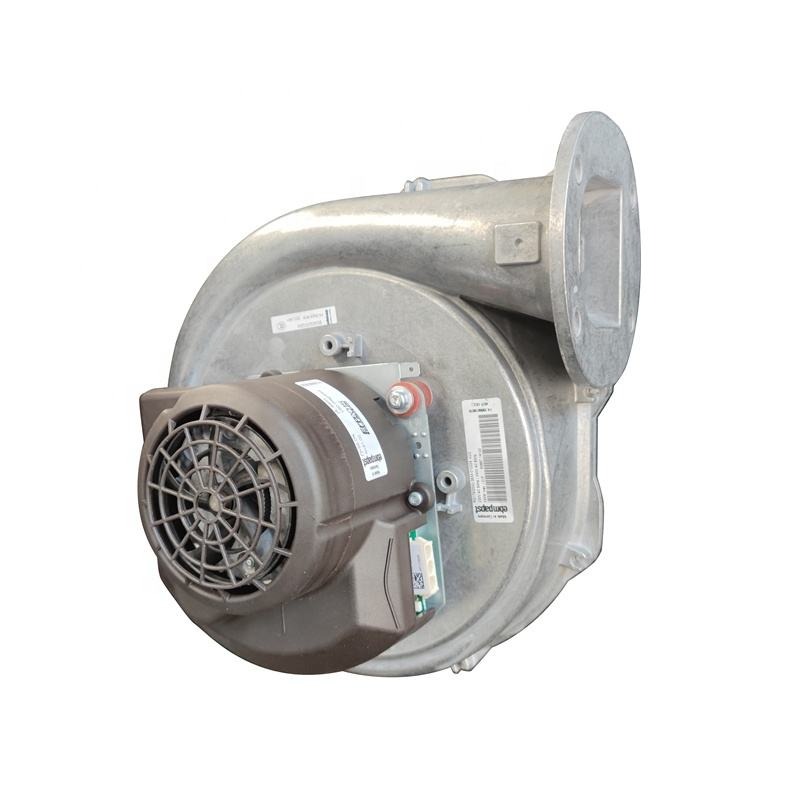 Ebmpapst Rg175/2000-3633-010204 230v Ac 58w 2500rpm 0.31a Turbine High Temperature Resistant Gas Blower Cooling Fan - Color: Silver