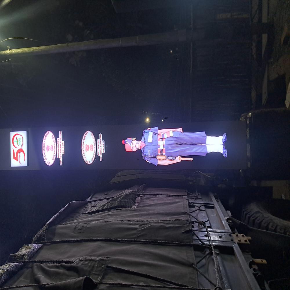 LED 3D Board