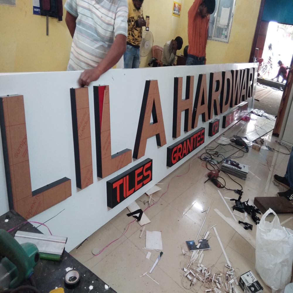 LED 3D Board