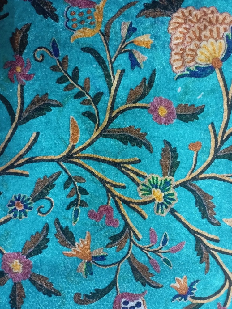 Digital Printed Fabric - Application: Garments