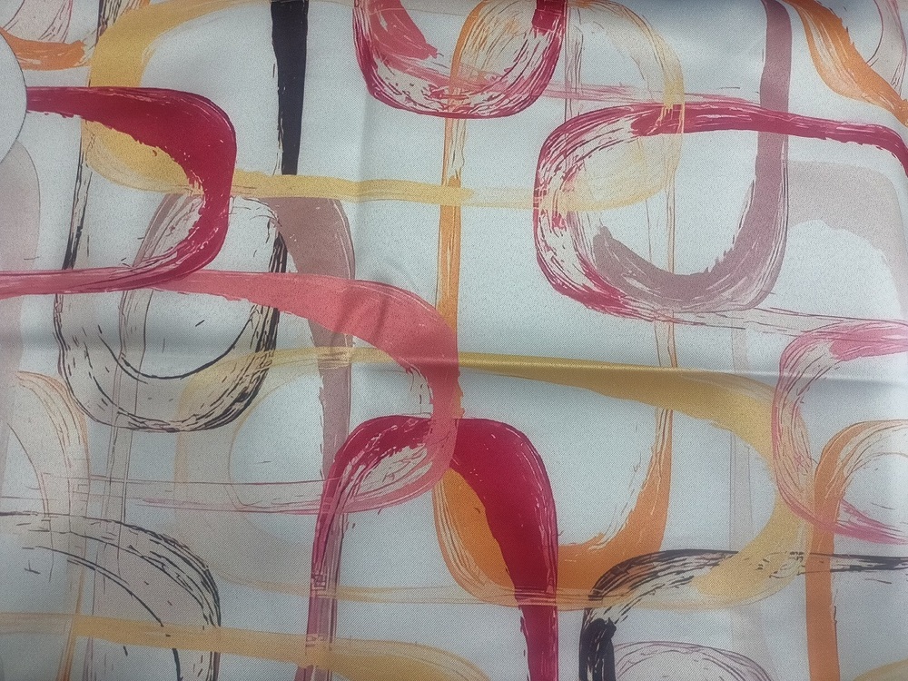 Digital Printed Fabric - Application: Garments