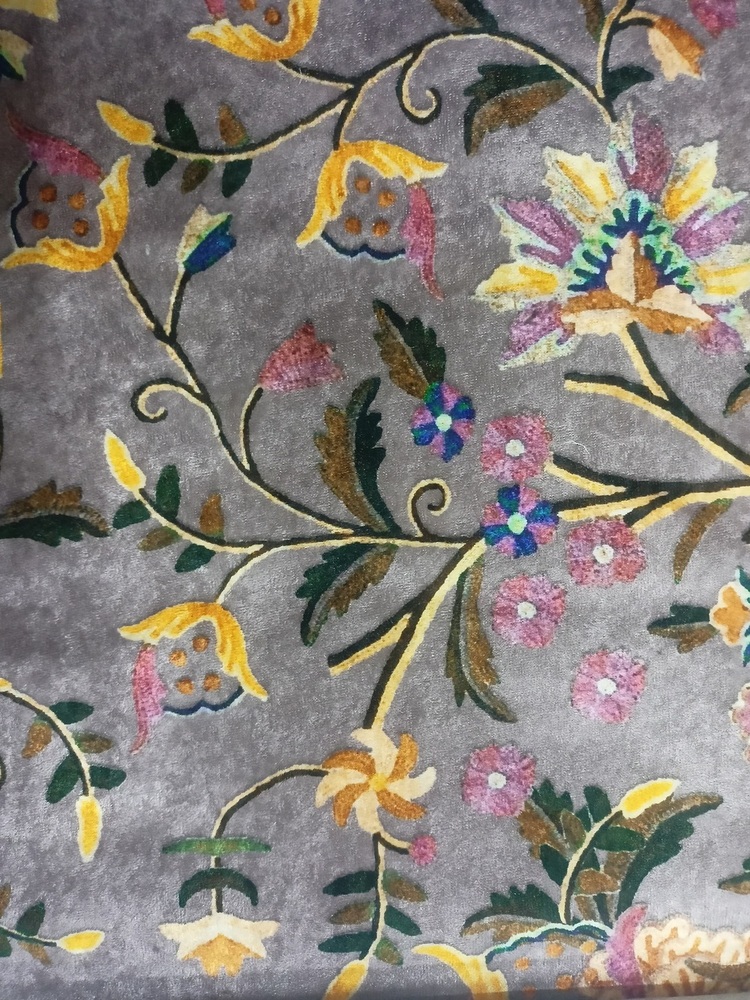 Digital Printed Fabric - Application: Garments