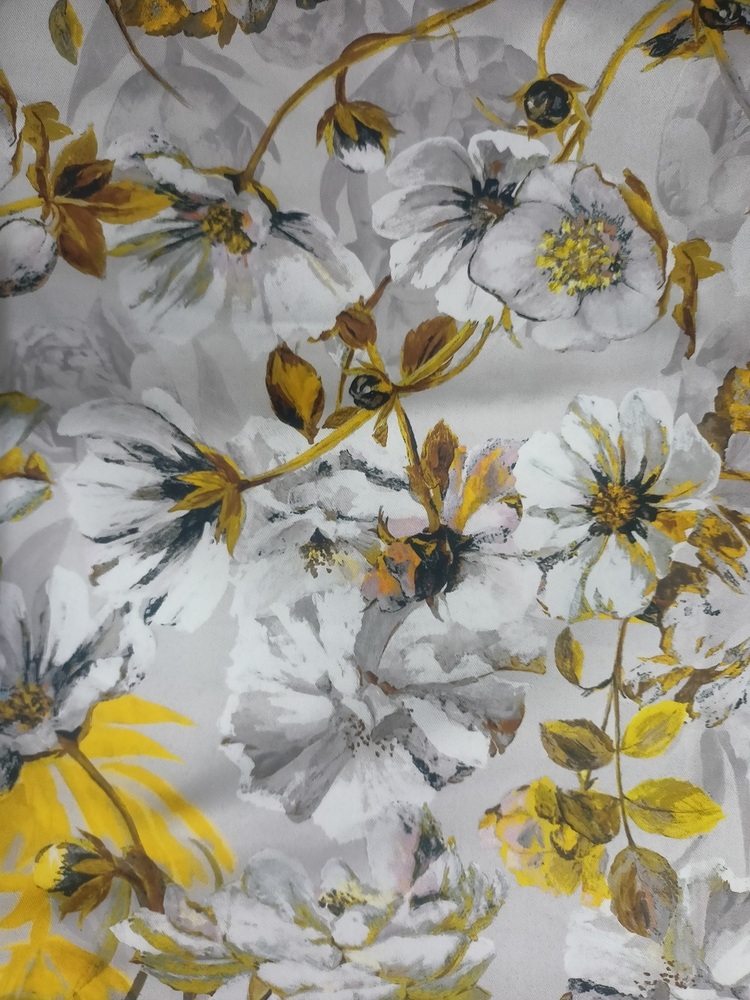 Digital Printed Fabric - Application: Garments
