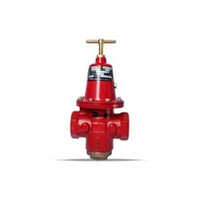 Red Vanaz Adjustable Pressure Regulator R-2304- 2304 Ii, For Industrial - Material: Mild Steel