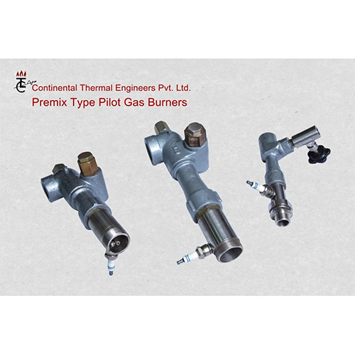 Continental Premix Type Pilot Gas Burners, Aluminium