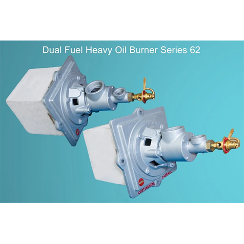 Casting Continental Dual Fuel Heavy Oil Burner Series 62