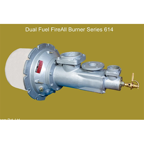 Continental Dual Fuel Fireall Burner Series 614 - Material: Casting