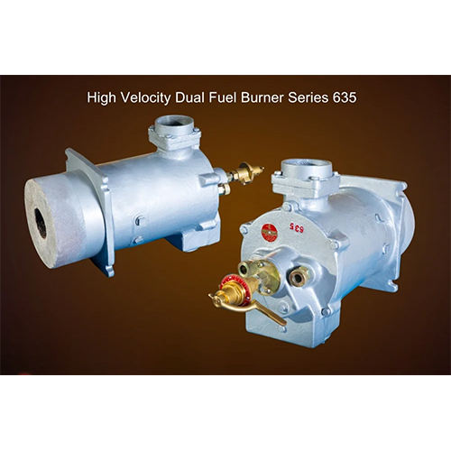 Gas Continental High Velocity Duel Fuel Burner Series 635