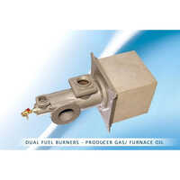 Casting Continental Dual Fuel Burners - Usage: Industrial