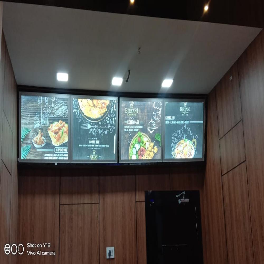 Clip On Board - Application: Advertising