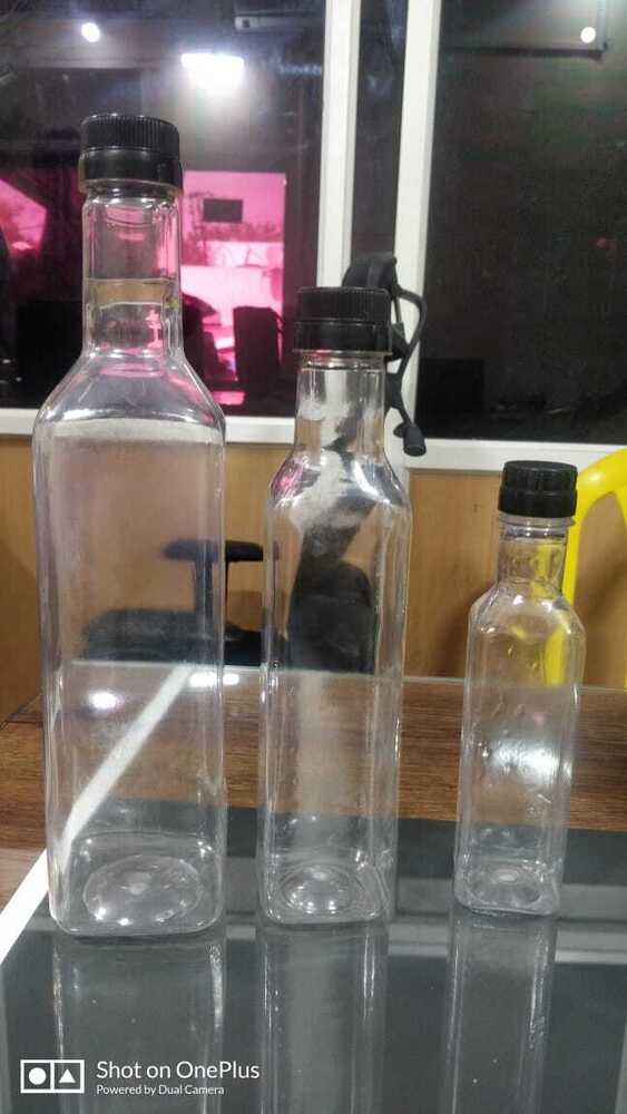 Pet Cold Press Oil Bottle