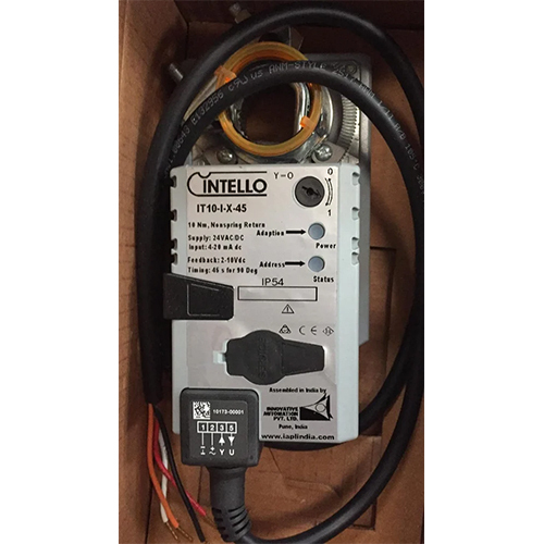 Intello Smart Modulating Actuator
