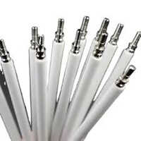 Ceramic Burner Ignition Electrodes - Color: White