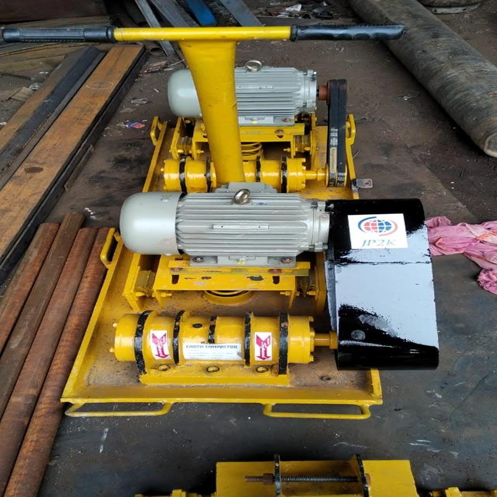 Jpd 160 Soil Plate Compactor