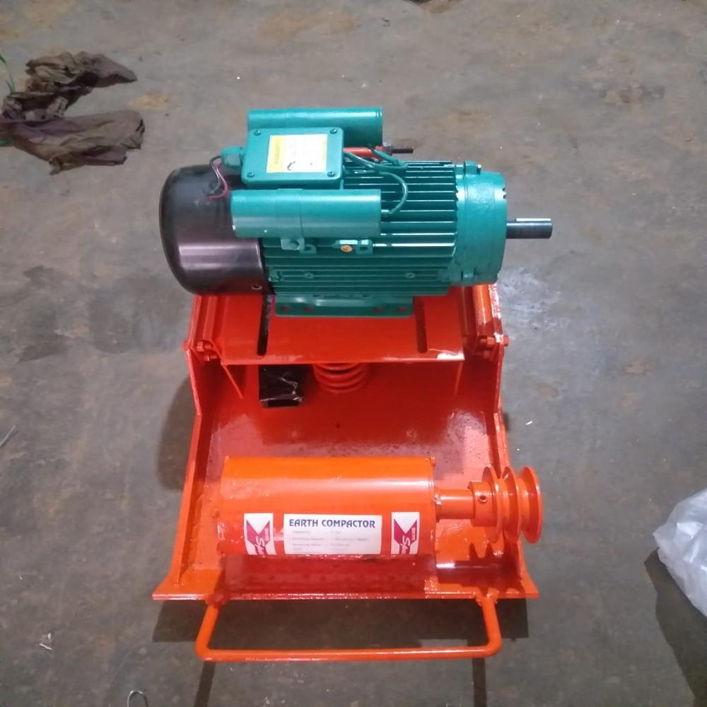 Soil Plate Compactor
