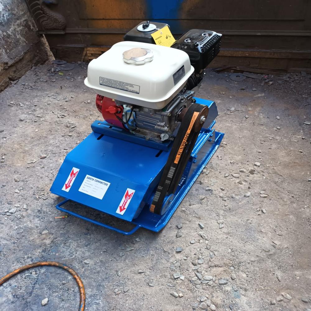 Jpd 160 Soil Plate Compactor