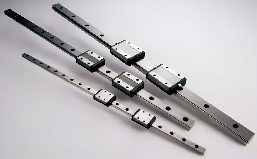 SSR Series: Slim low-profile linear guides