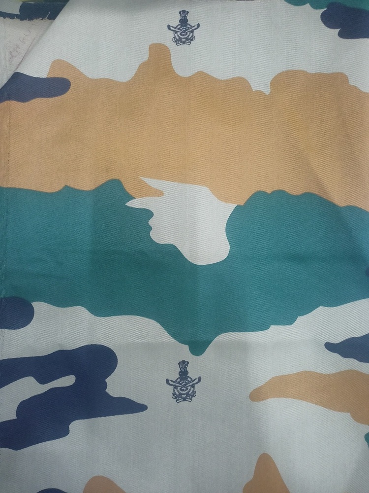 Army Printed Fabric