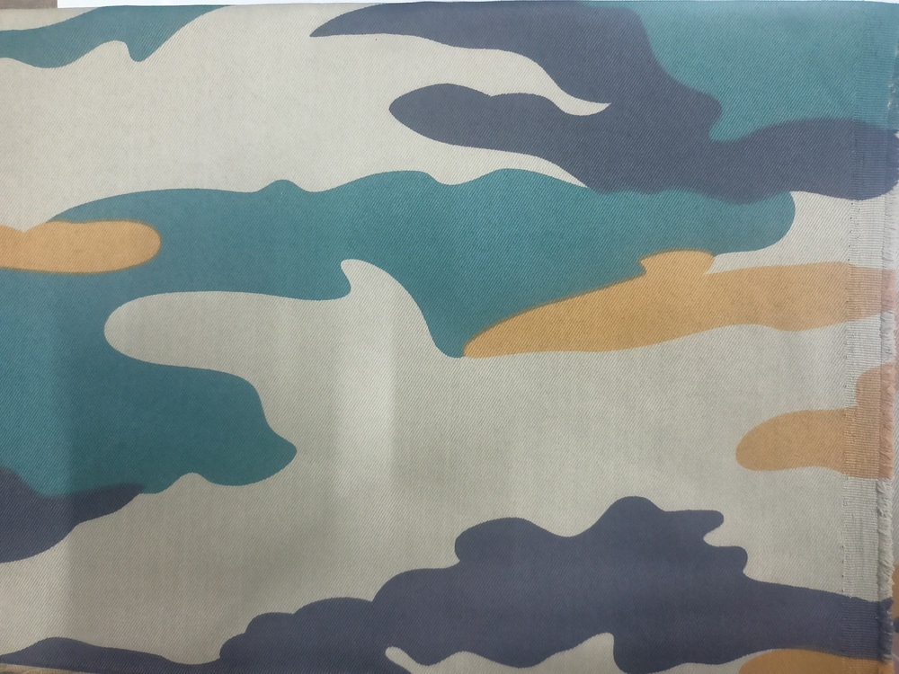 Army Printed Fabric