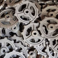 Sg Iron Casting - Iron Material, Grey Color, Mill Finish | Industrial Application