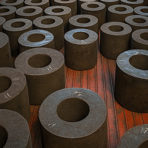 Cast Steel Casting With Machining