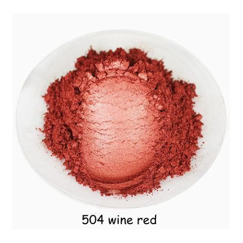 Red FX- 504 Pearl Pigment