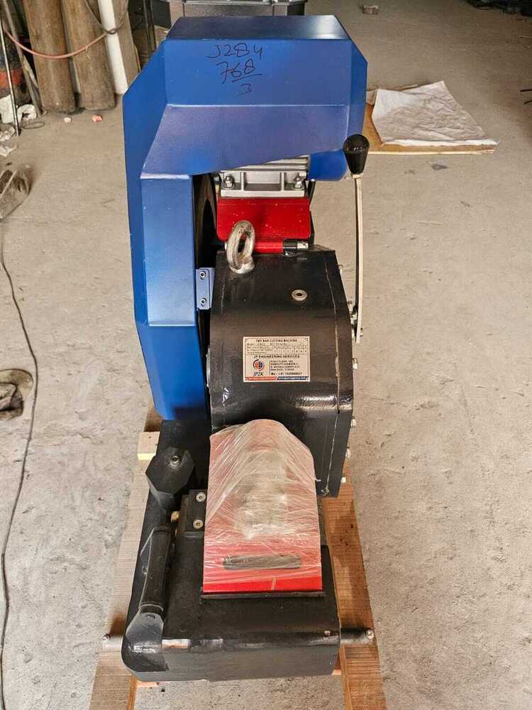 Tmt Cutting Machine