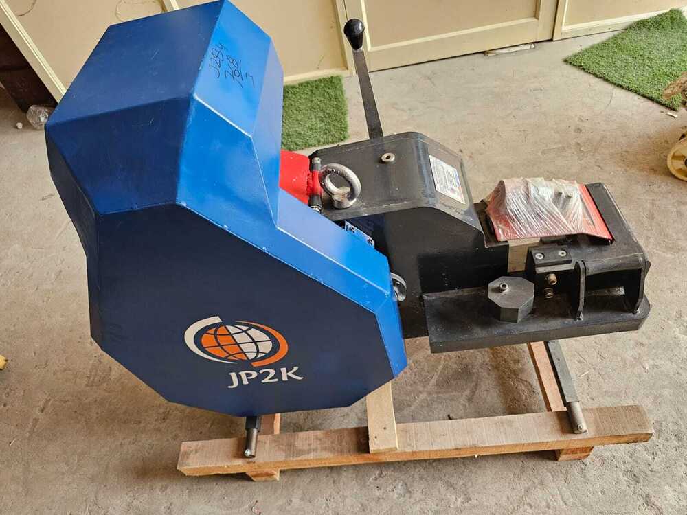 Tmt Cutting Machine