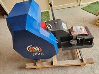 Tmt Cutting Machine