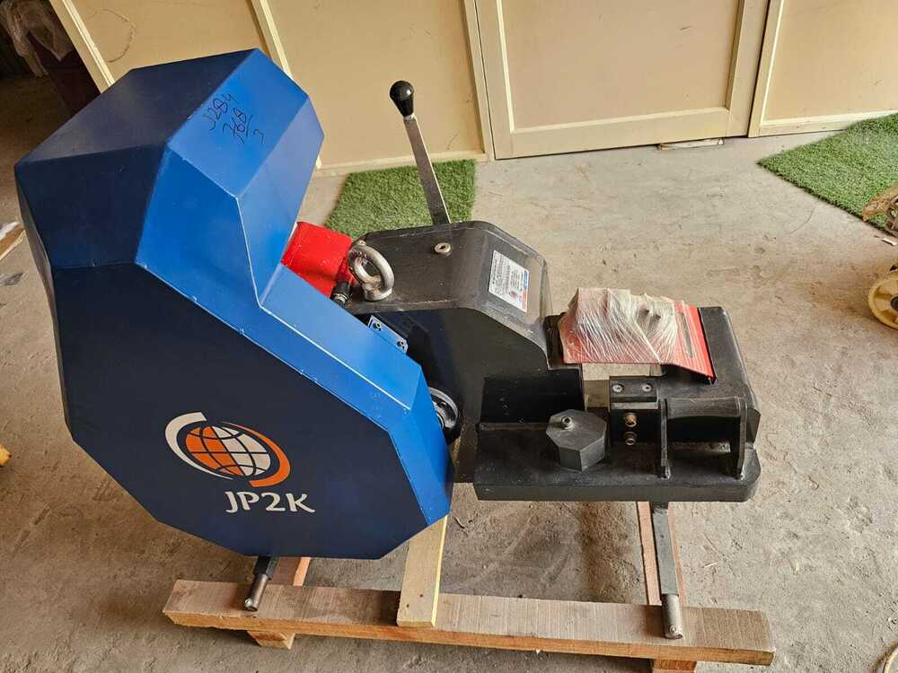 Tmt Cutting Machine