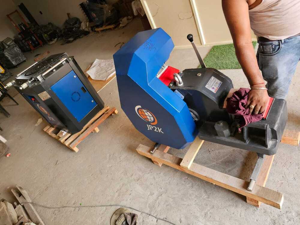 Tmt Cutting Machine