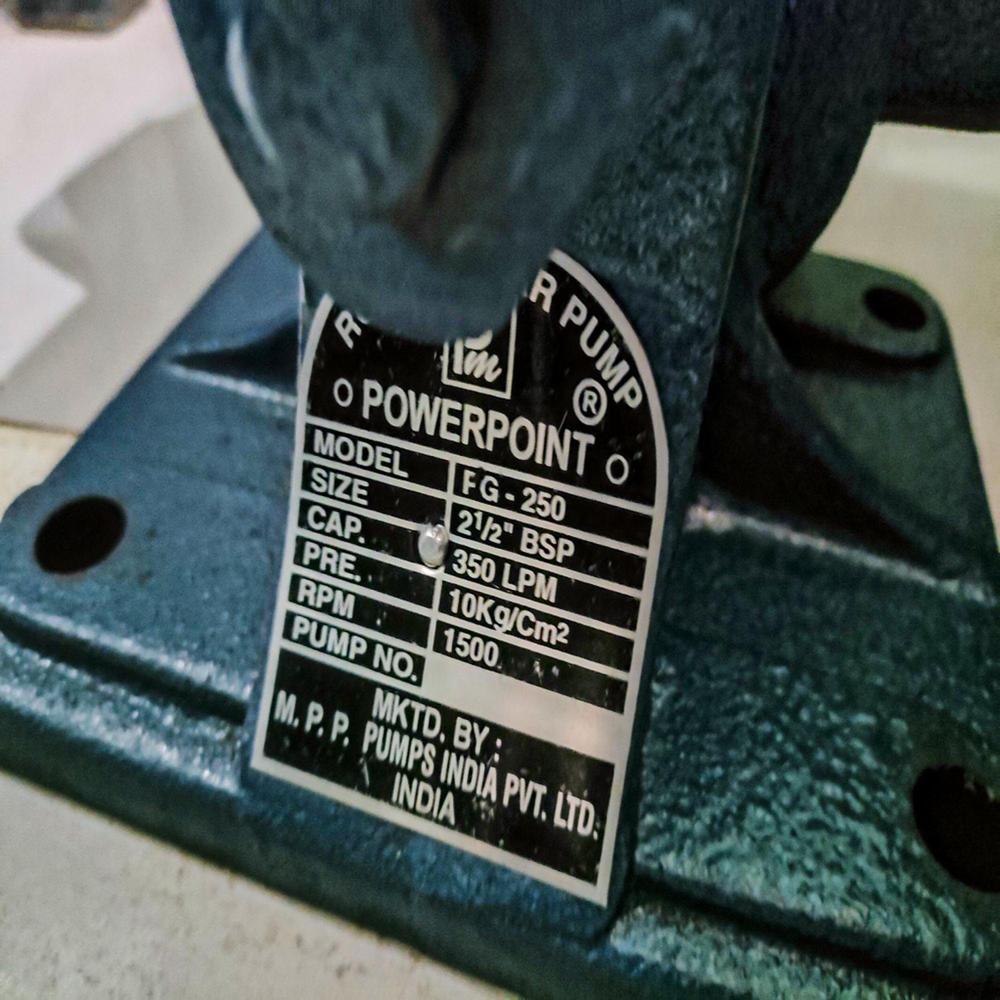 Gear Pump 2.5" - Features: Good Quality