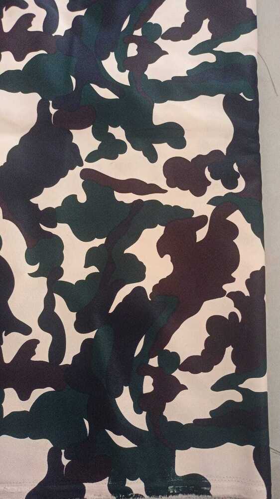 Cotton Camoflaudge Print Fabric
