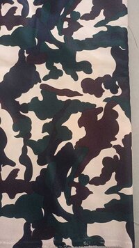 Cotton Camoflaudge Print Fabric