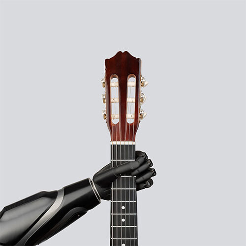 Above Elbow Bionic Hand