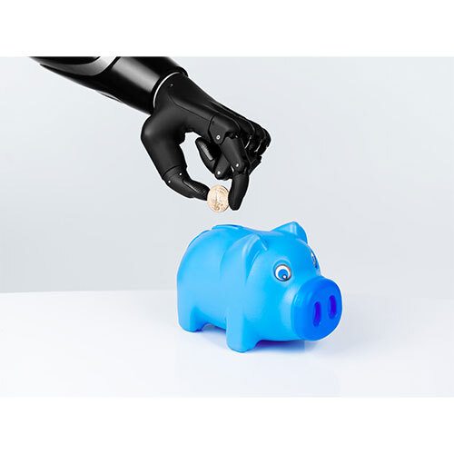 Above Elbow Bionic Hand