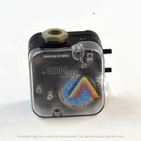 Saransh Dungs Pressure Switch, Contact Material Silver, Electrical Connection Din Plugs - Color: Black
